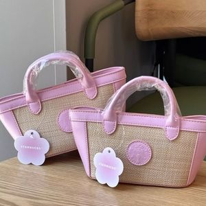 NWT One Starbucks Pink Sakura 2024 Mini Handbag